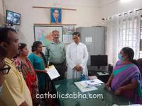 Delegation of Catholic Sabha various deaneries submitted memorandum against the proposed anti-conversion bill